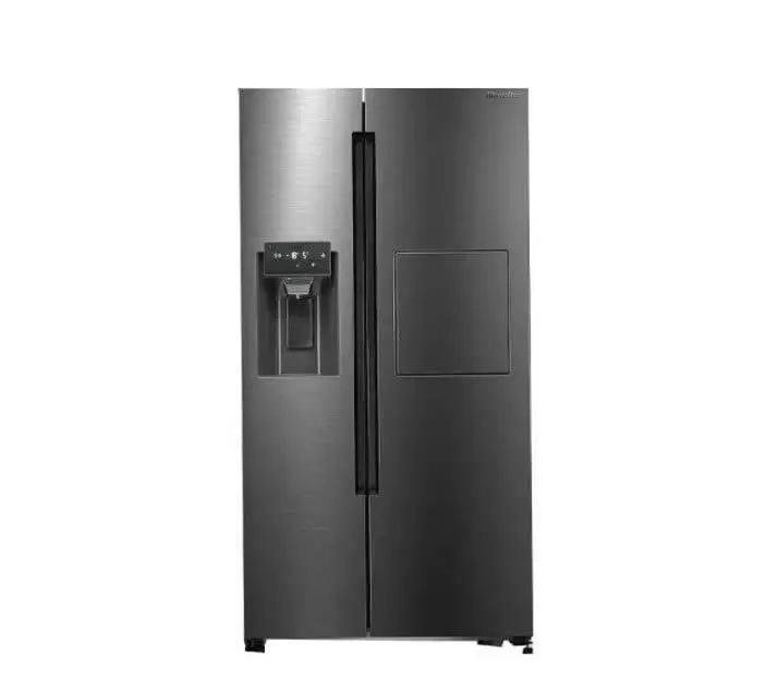 ساید بای ساید32 فوت هوم باردار  _یخساز مدل ایس مکس استیل لئوکو (هیمالیا)کد: 022743 